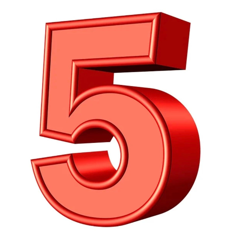 FIVE DUNE old