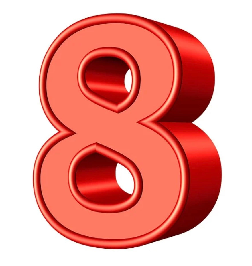 EIGHT