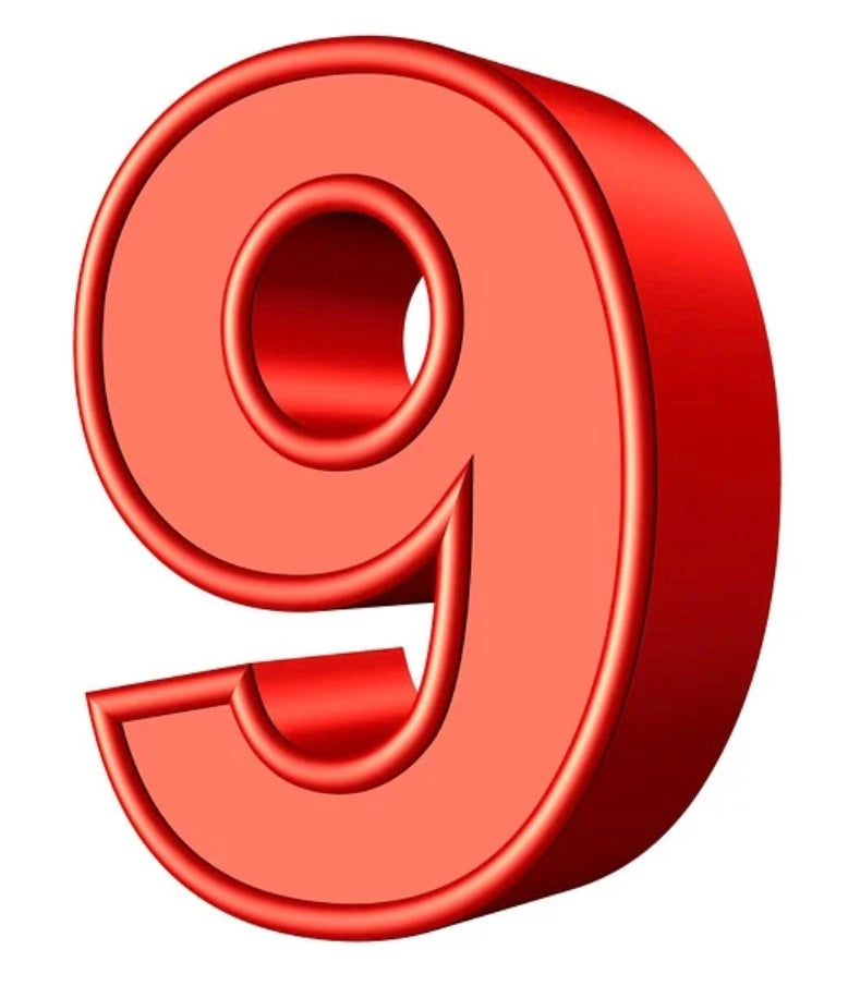 NINE