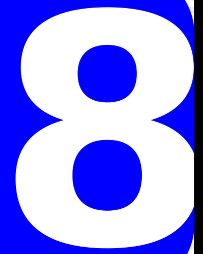 EIGHT