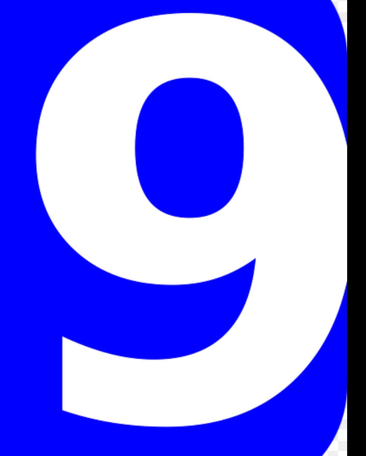 NINE